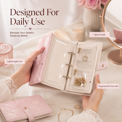 Premium Jewelery Keeper Book