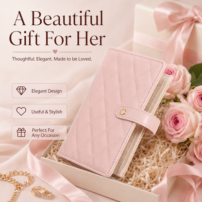 Premium Jewelery Keeper Book