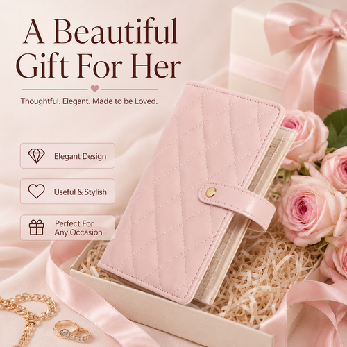 Premium Jewelery Keeper Book