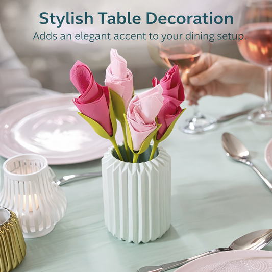 Flower Stem Napkin Holder
