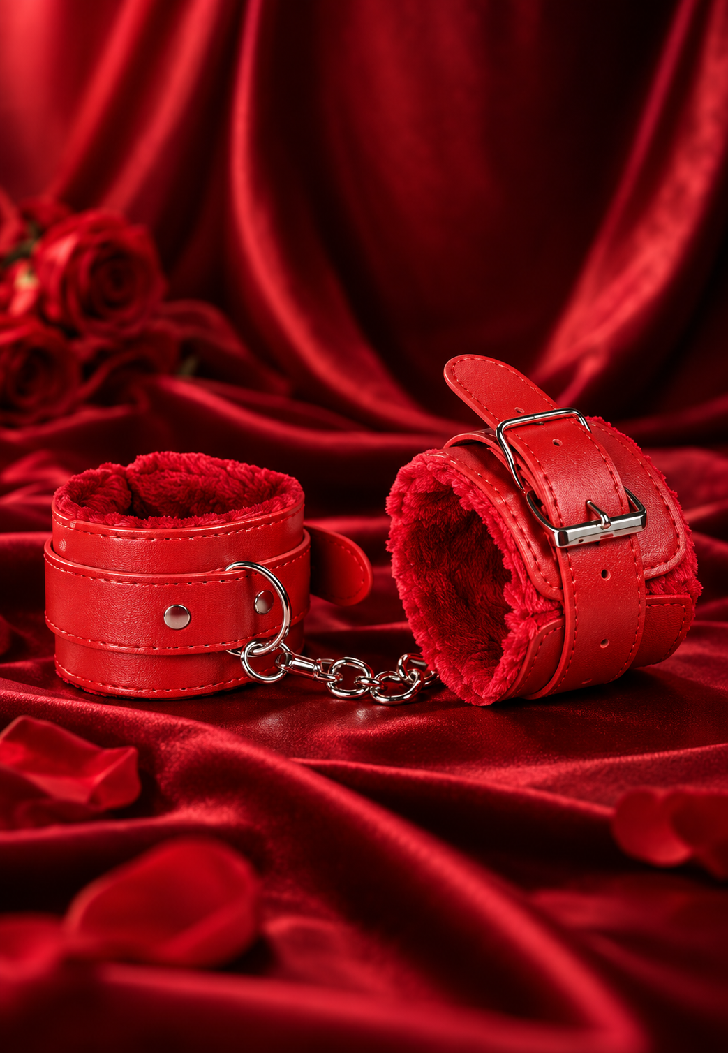 VelvetBond Cuffs — premium, catchy, and suitable