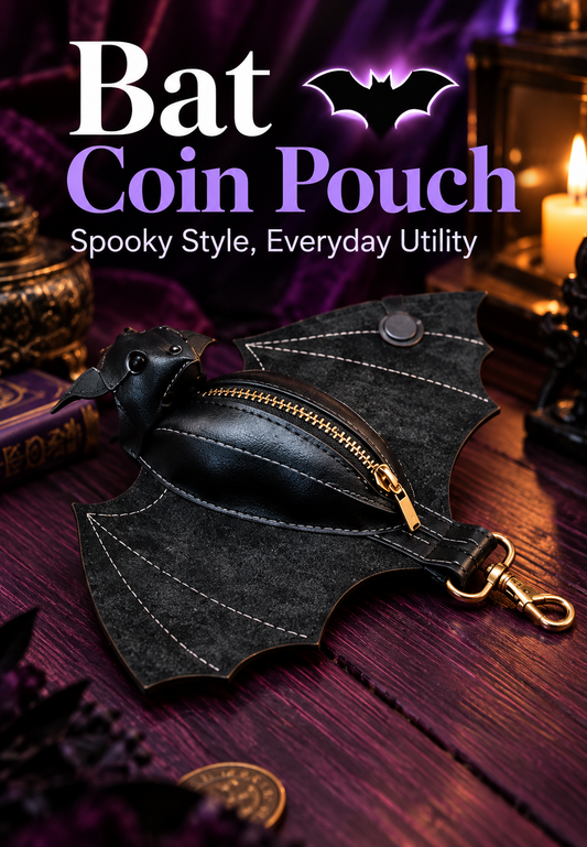 Bat Coin Pouch