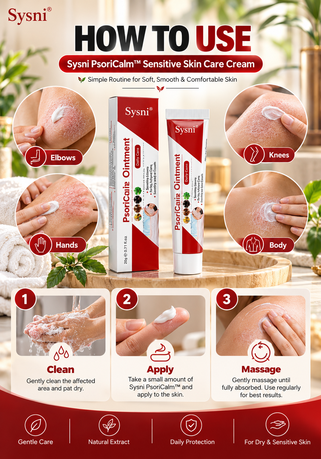 Sensitive SkinCare Cream