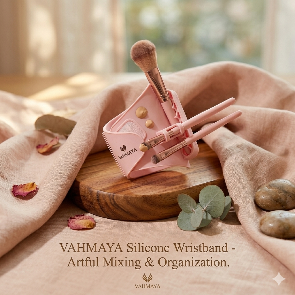 Multifunctional Silicone Makeup Wrist Strap