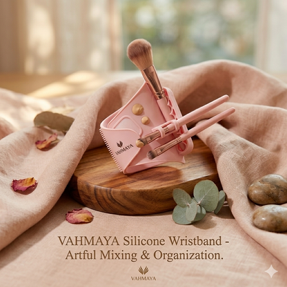 Multifunctional Silicone Makeup Wrist Strap