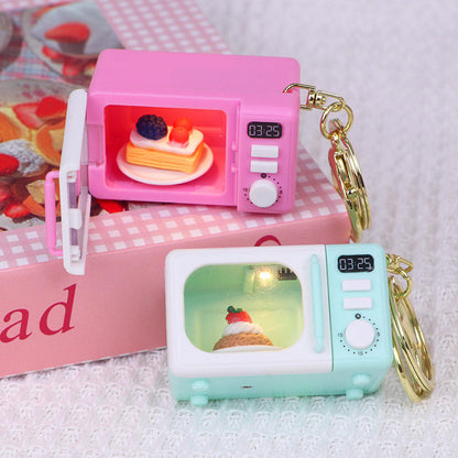 🔥 cute Microwave  Keychain