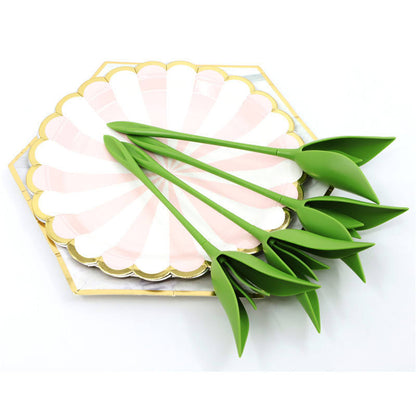 Flower Stem Napkin Holder