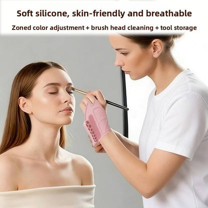 Multifunctional Silicone Makeup Wrist Strap