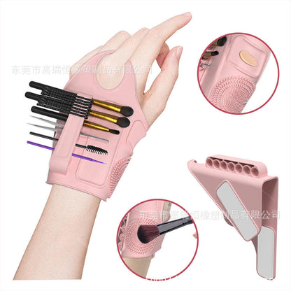 Multifunctional Silicone Makeup Wrist Strap