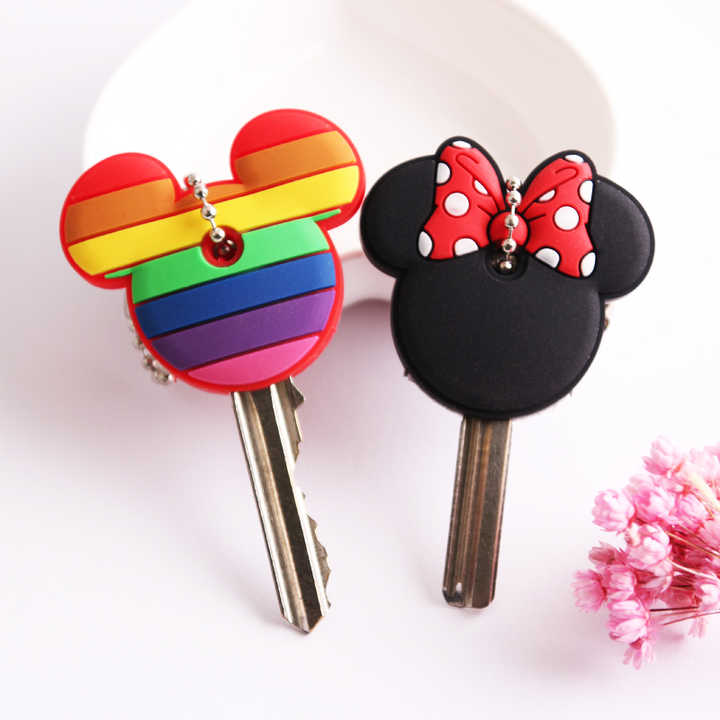 Cute  Cartoon Key Cover