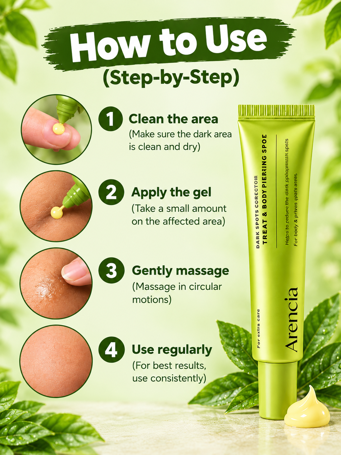Arencia Glass Skin Booster Trio