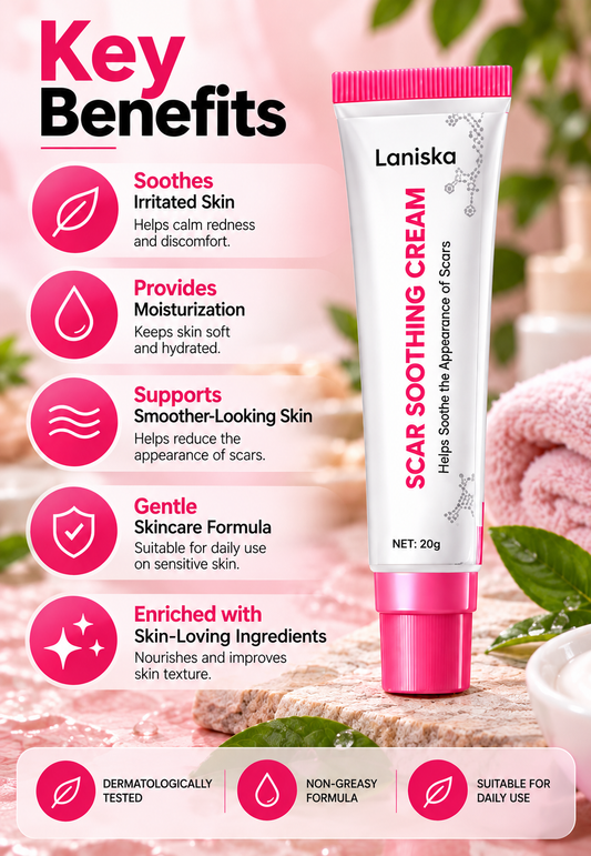 Laniska Scar Soothing Cream