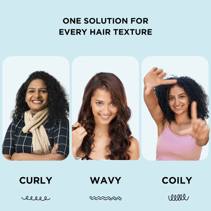 XO Curls Shower Detangling Comb