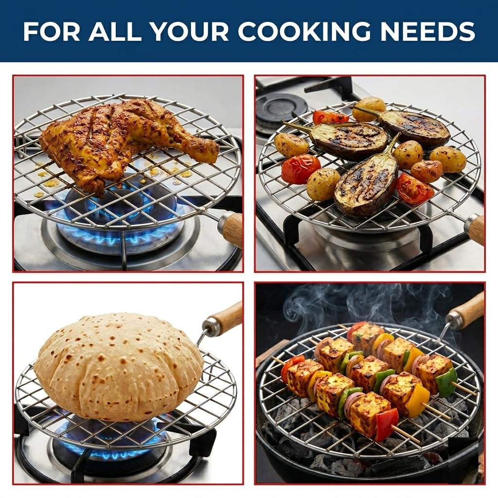 Multi-Purpose  Round Grill