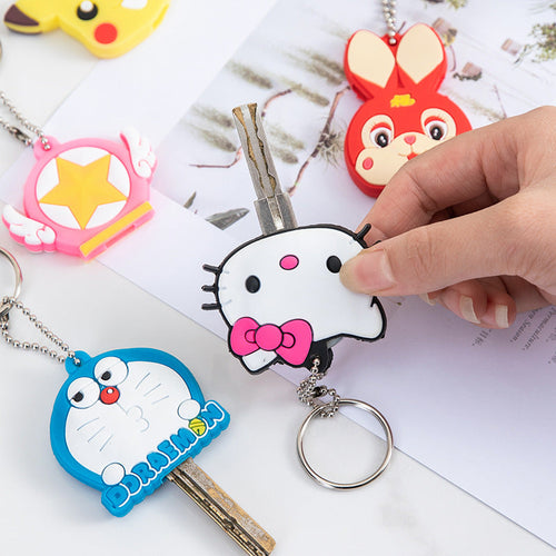 Cute  Cartoon Key Cover