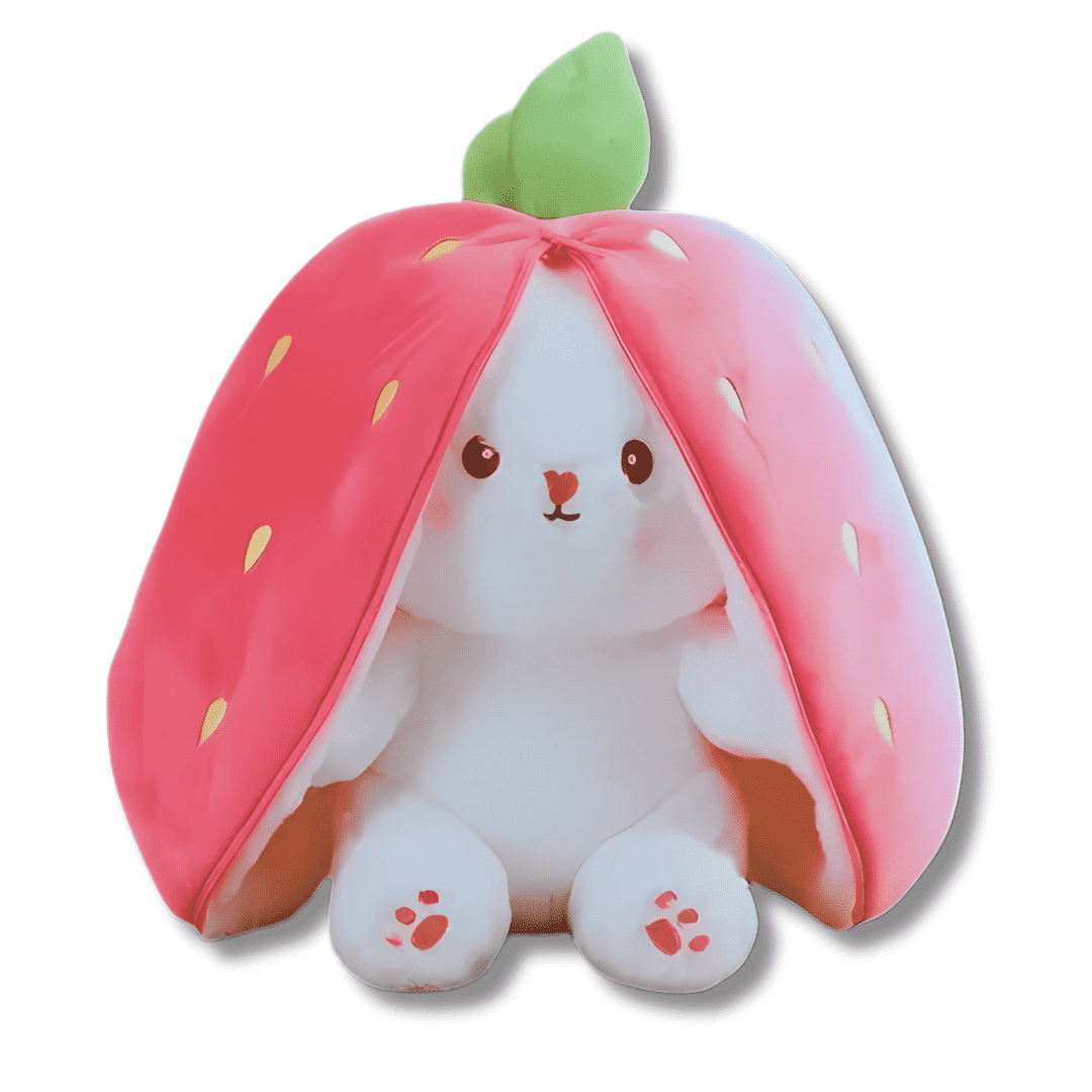 StrawBun Flip Plush