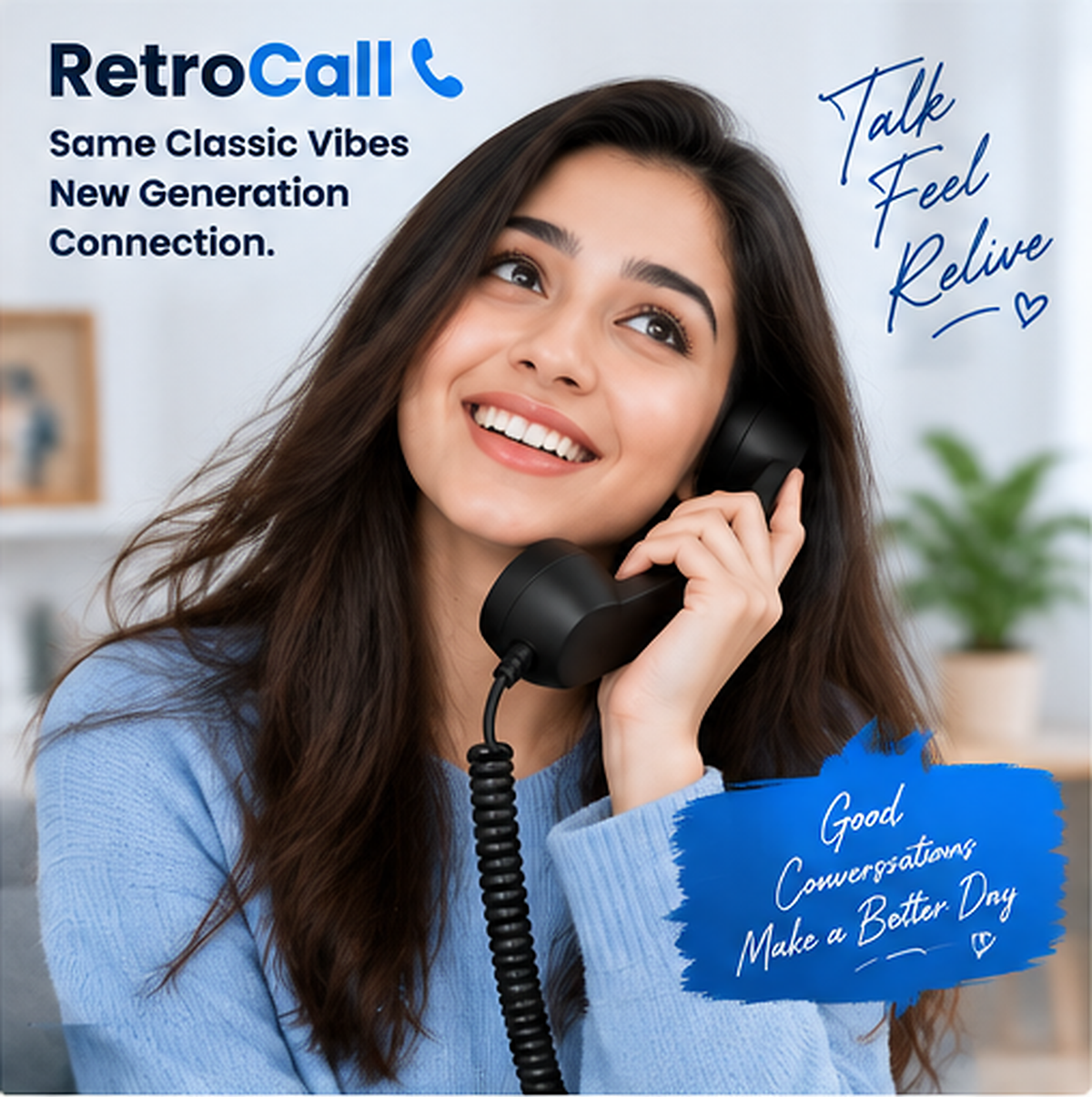 ☎️ Retro telephone handset with Type-C interface 📞