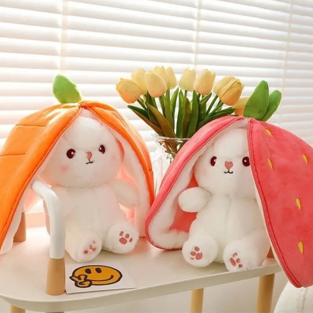 StrawBun Flip Plush