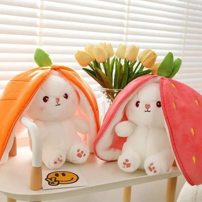 StrawBun Flip Plush