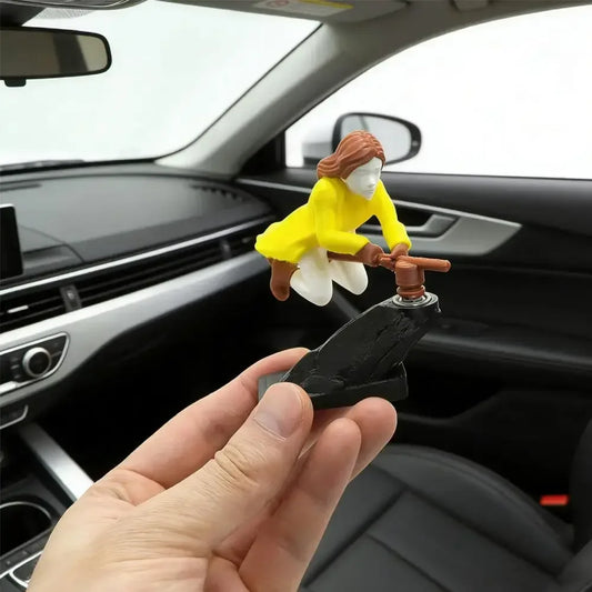 Wizard Broom Stick Dashboard