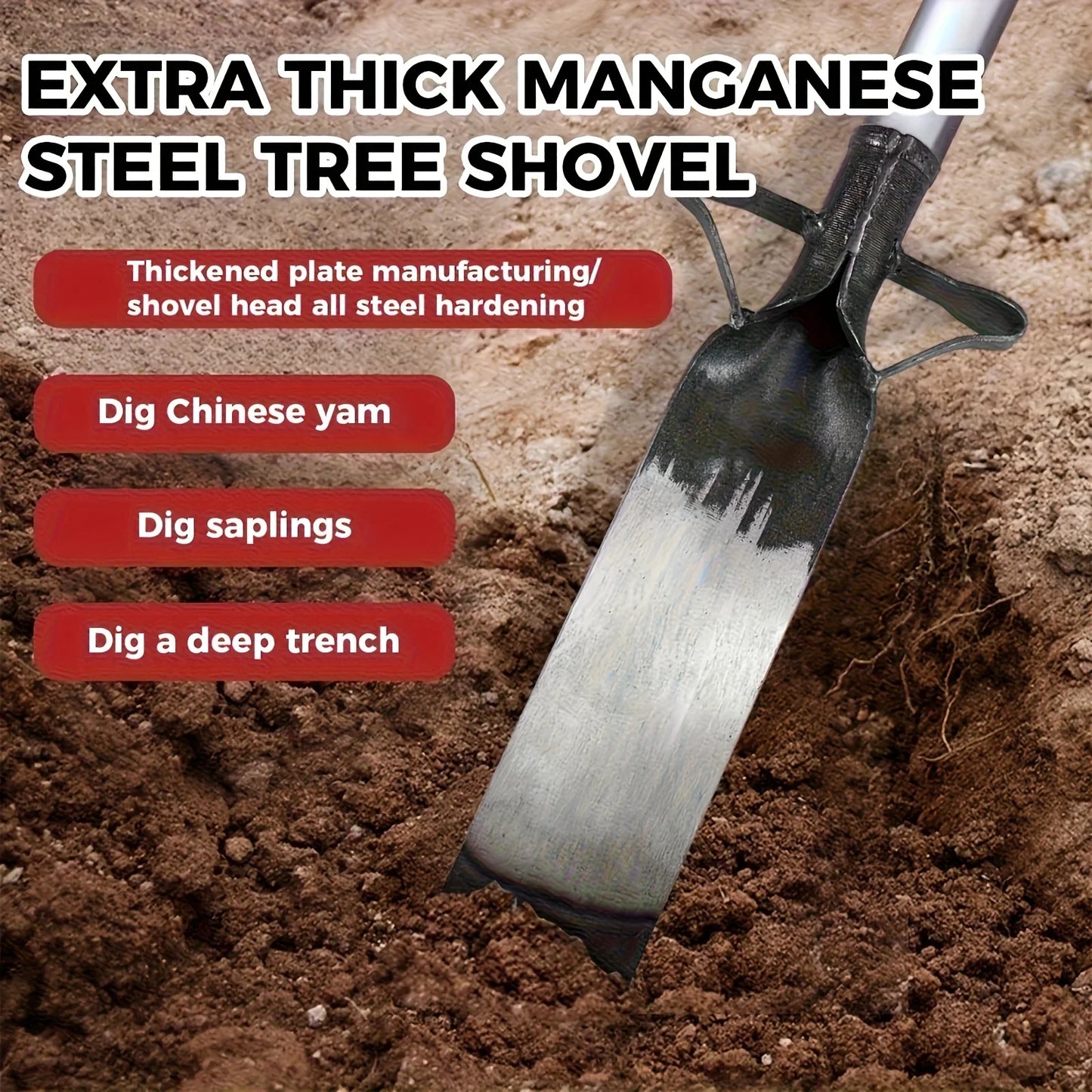 Steel Garden Spade