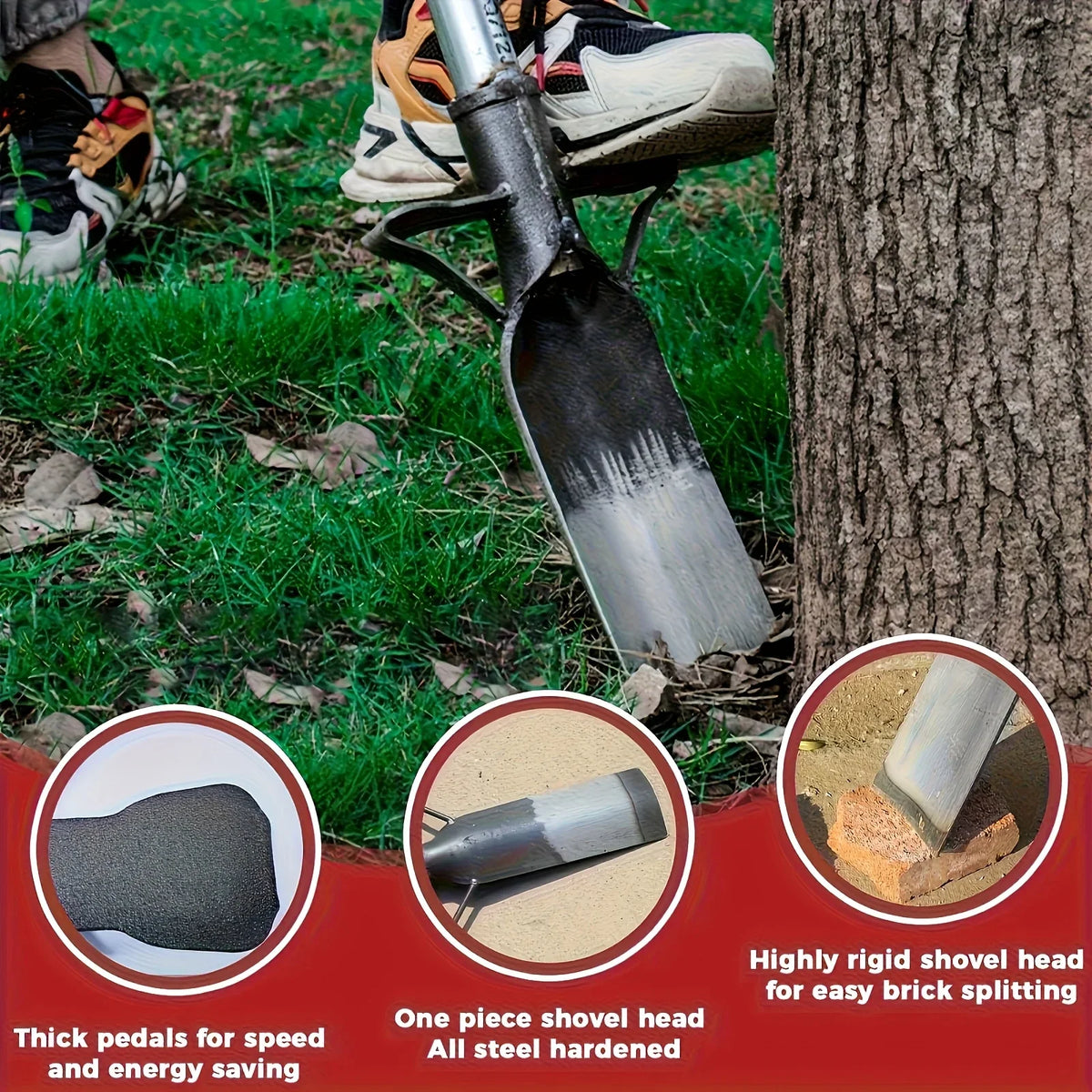 Steel Garden Spade