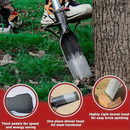 Steel Garden Spade
