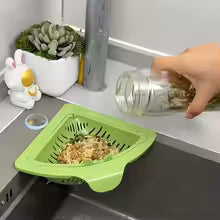 Magnetic Corner Sink Drain Basket Strainexa
