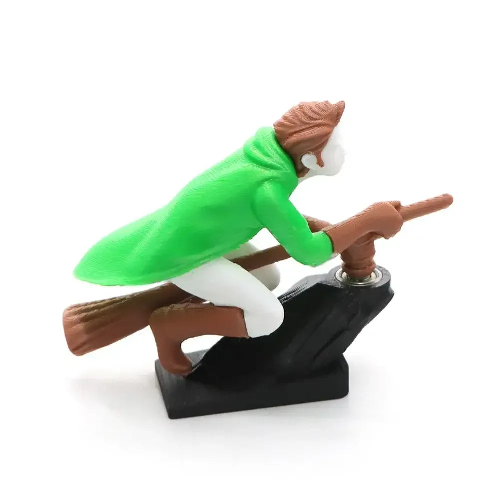 Wizard Broom Stick Dashboard