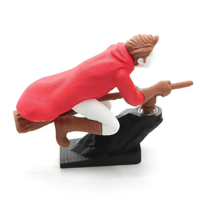 Wizard Broom Stick Dashboard
