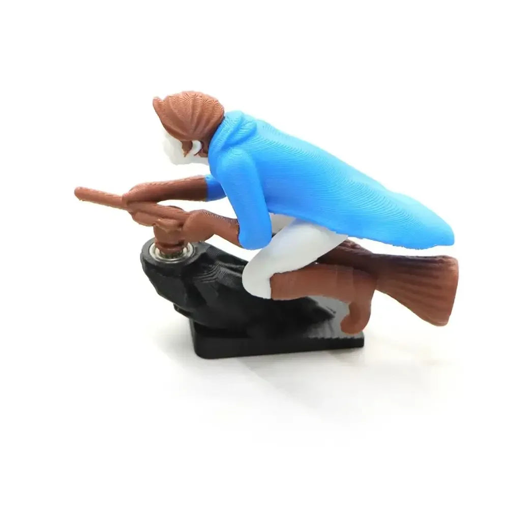 Wizard Broom Stick Dashboard