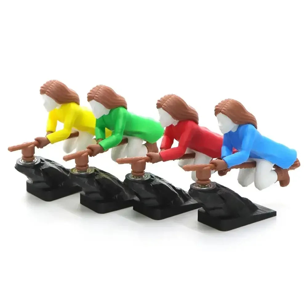 Wizard Broom Stick Dashboard