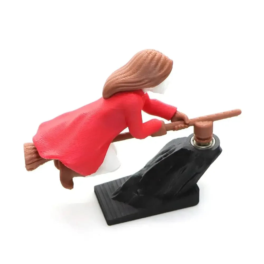 Wizard Broom Stick Dashboard
