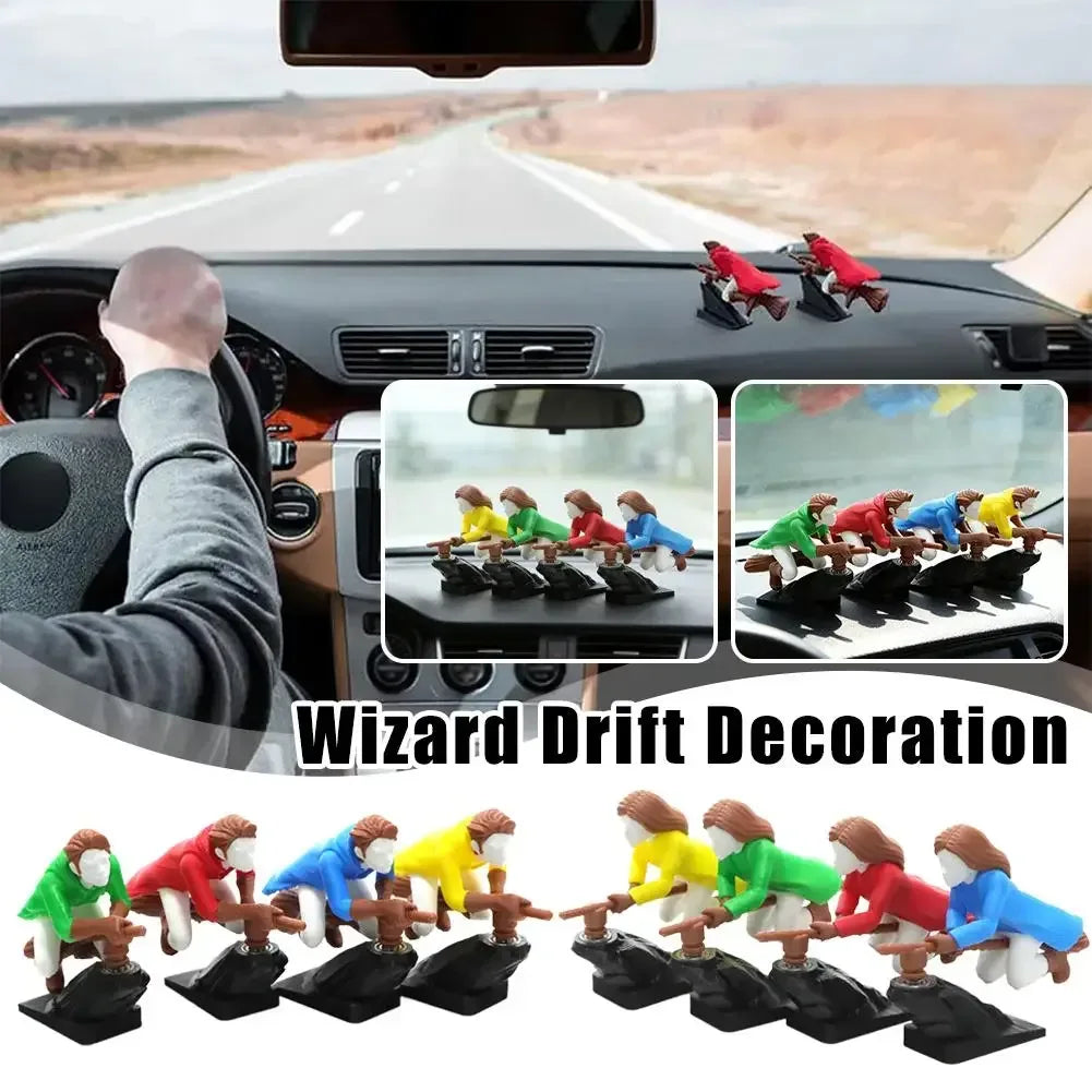 Wizard Broom Stick Dashboard