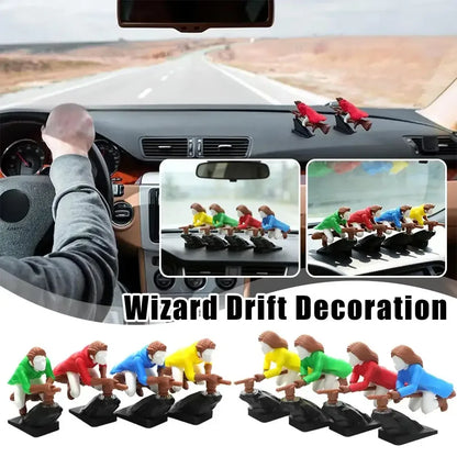 Wizard Broom Stick Dashboard