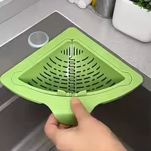 Magnetic Corner Sink Drain Basket Strainexa