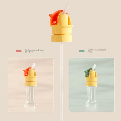water bottle adapter sipper