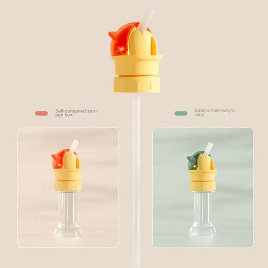water bottle adapter sipper