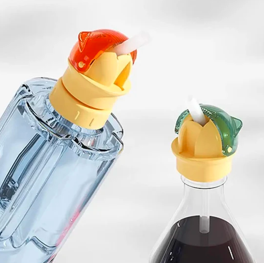 water bottle adapter sipper