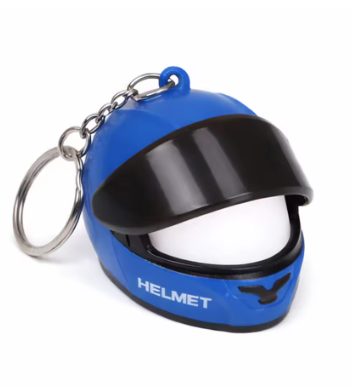 GlowGuard Helmet Light