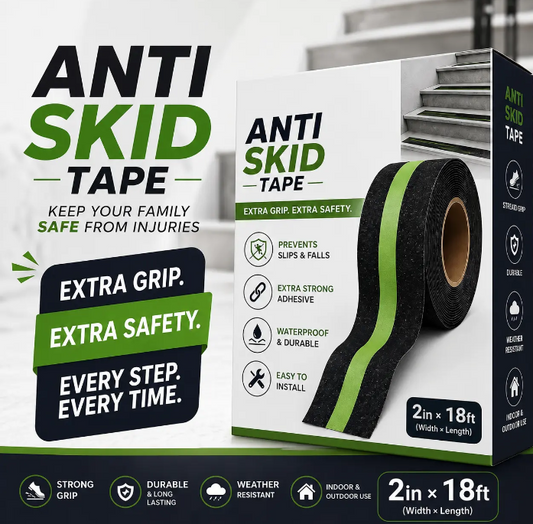 Anti Skid Tape Glow In The Dark