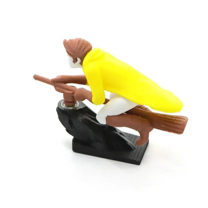 Wizard Broom Stick Dashboard