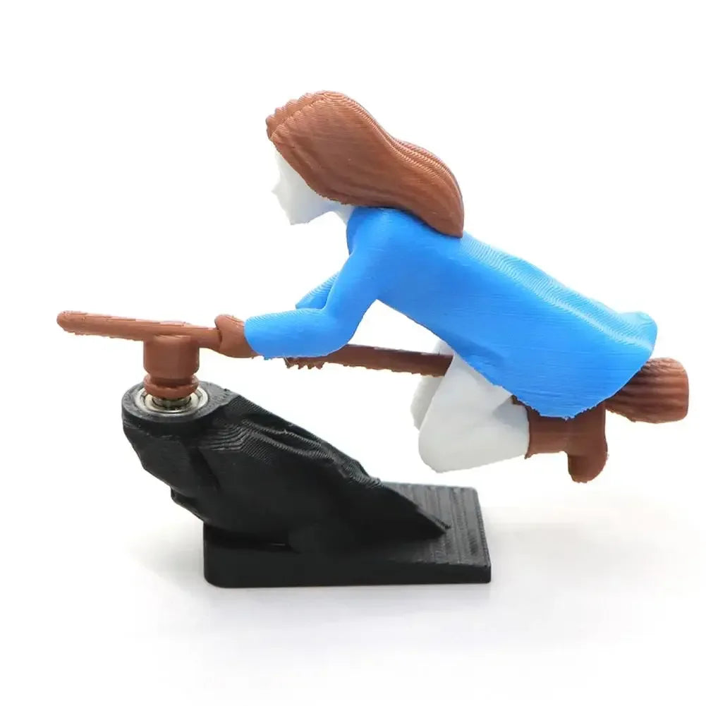 Wizard Broom Stick Dashboard