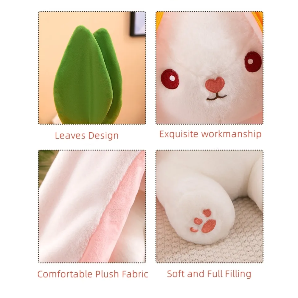 StrawBun Flip Plush