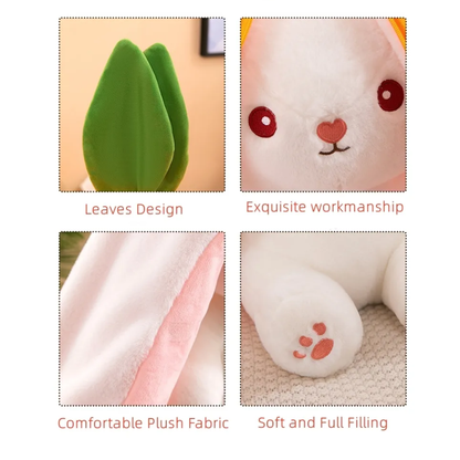 StrawBun Flip Plush