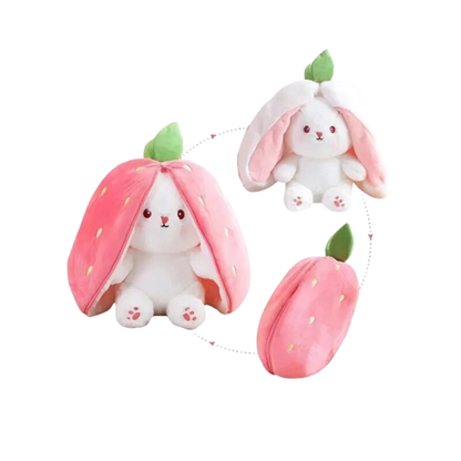 StrawBun Flip Plush