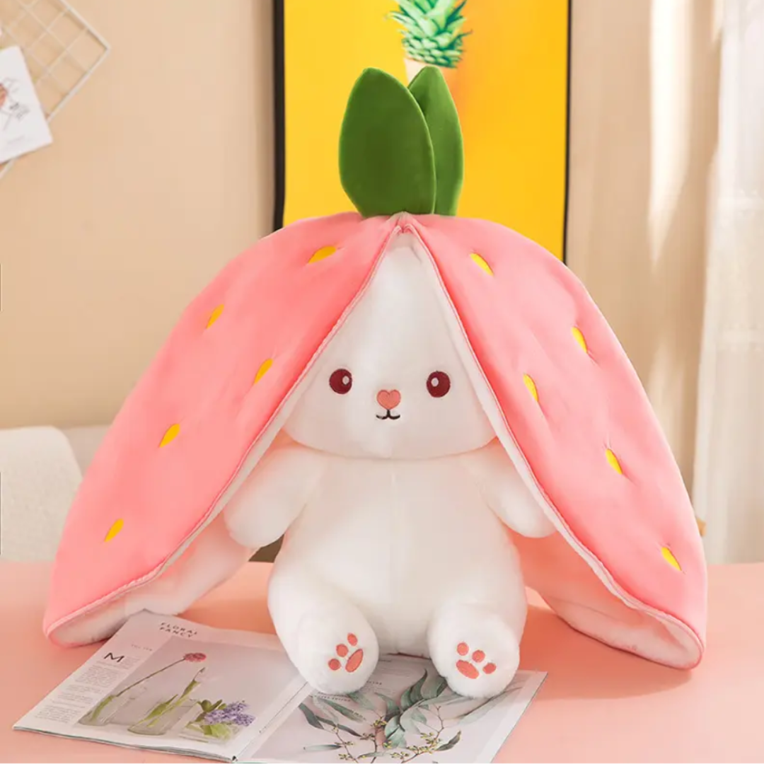 StrawBun Flip Plush