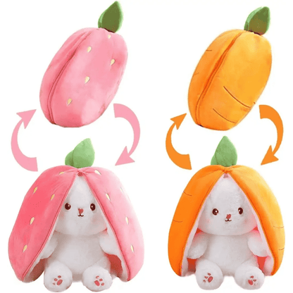 StrawBun Flip Plush