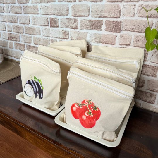 Reusable Vegetable Storage Bags