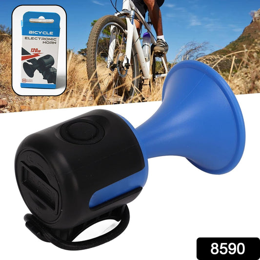 Waterproof bicycle horn